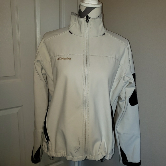 columbia titanium white jacket